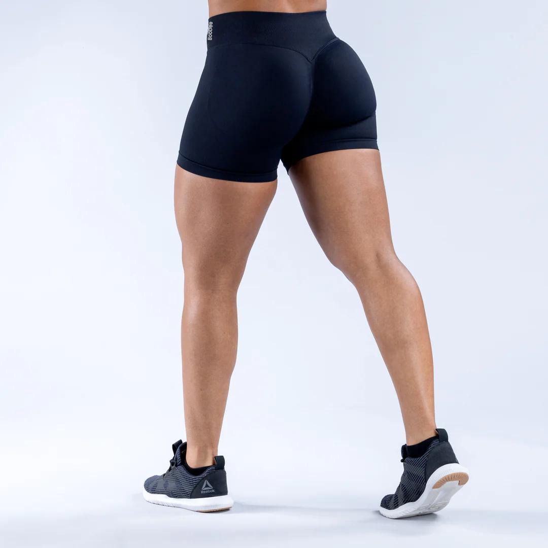 Impulse Seamless Scrunch Shorts